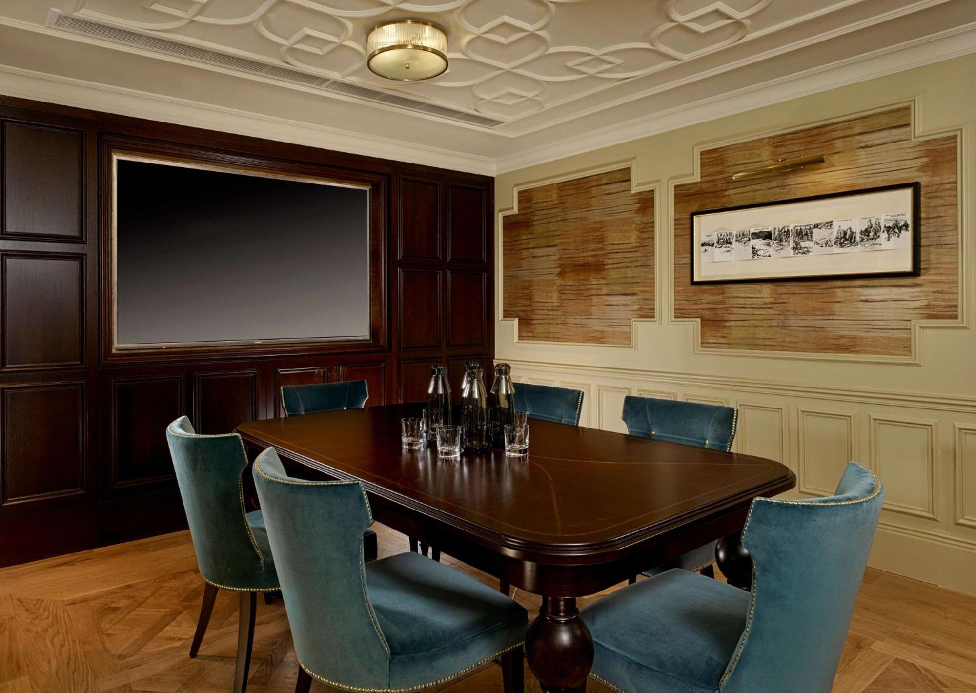 100 Queen'S Gate Hotel London, Curio Collection By Hilton Bekvämligheter bild A 3D rendering of a room