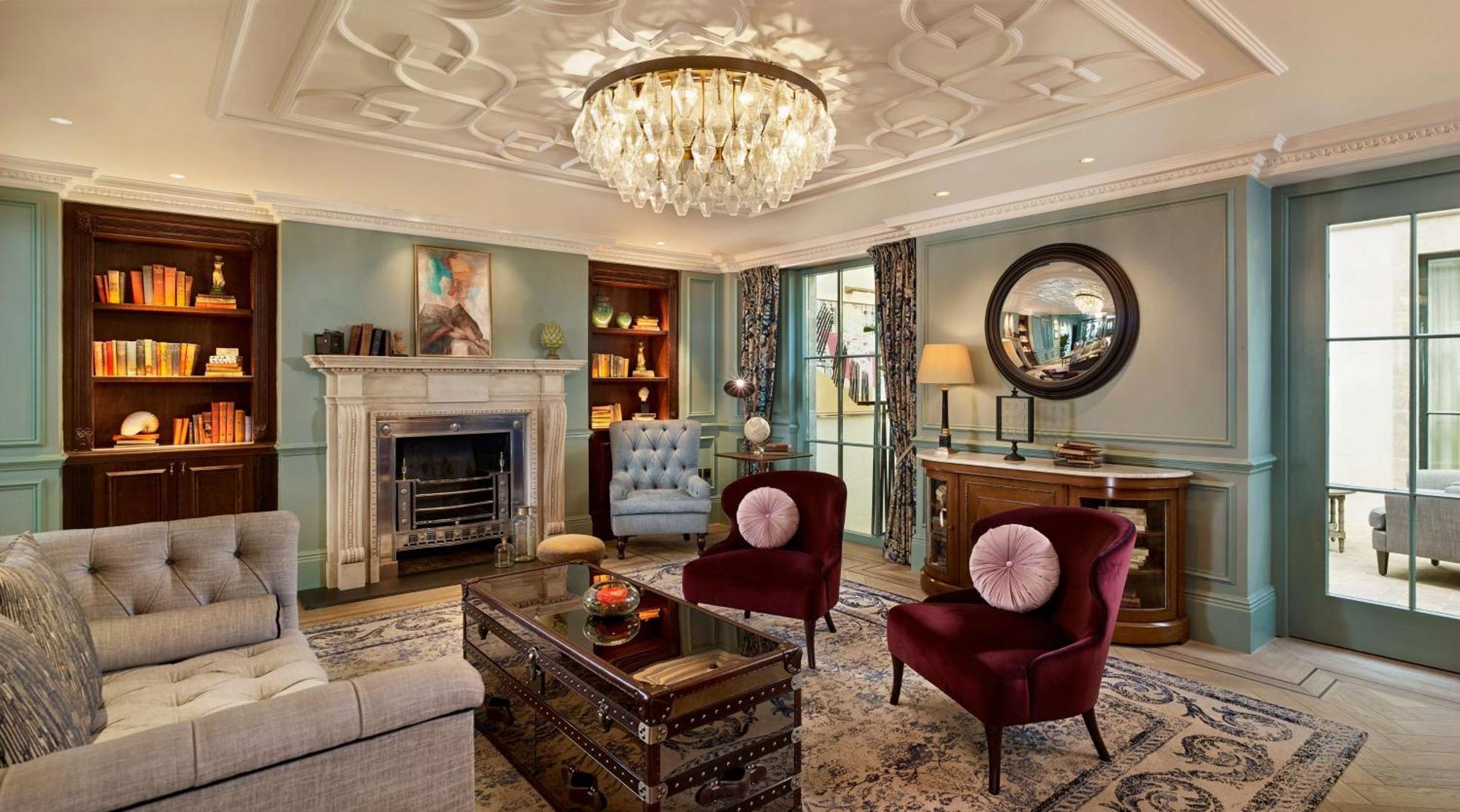 100 Queen'S Gate Hotel London, Curio Collection By Hilton Inreriör bild The Drawing Room at The Ivy, St John's Wood